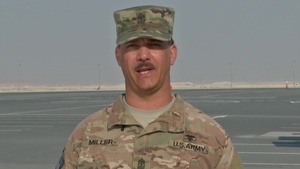 Sgt. Maj. Andy Miller