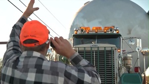 Controlled-Burn Chamber Departs Oklahoma for Camp Minden