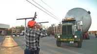 Controlled-Burn Chamber Departs Oklahoma for Camp Minden