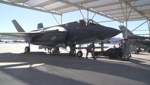 F-35 Participates in Weapons Load Competition