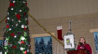 Spotlight USARCENT - Christmas Tree Lighting