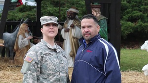 SGT Iglesias and Husband