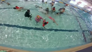 Swim with Santa