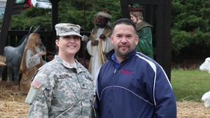 SGT. Gemma Iglesias and Husband