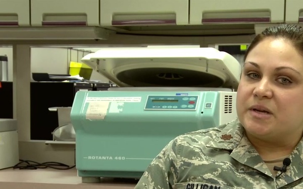 Armed Services Whole Blood Processing Lab- East