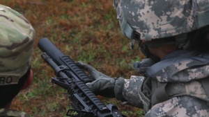 55th Signal Company Heavy Weapon Range