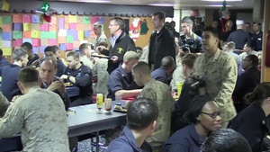 Carter Visits USS Kearsarge