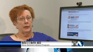 All Hands Update: Navy's Digital Library Open Anytime, Anywhere