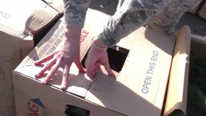 Air Force Report: Wreaths Across America