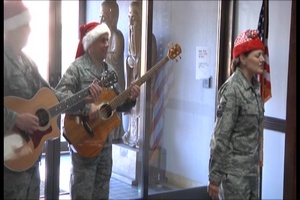 Pacific Update: PACAF Band Caroling