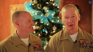 Three Stars Awishin' You a Merry Christmas