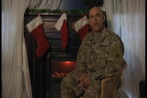 Sgt. 1st Class James Murphy Holiday Greeting