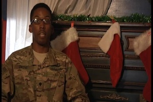 Spc. Antwan Owens Holiday Greeting