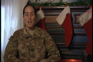 Capt. Kimberly Wall Holiday Greeting