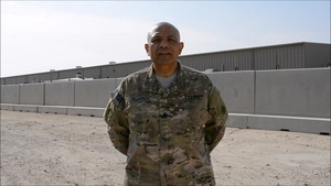 Staff Sgt. Fabian Villarreal Holiday Greeting