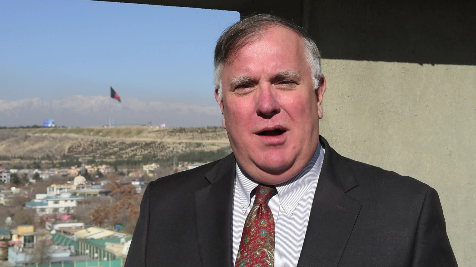 Kent Larson sends a Holiday Season greeting from USAID Kabul, Afghanistan Naperville, Illinois.