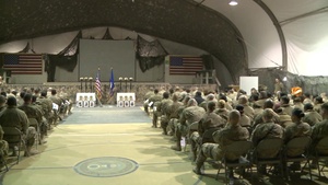 Bagram Honors Fallen Airmen