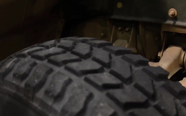 MAINTENANCE HAULIN' with the Sergeant Major of the Army