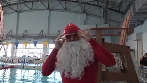 All Hands Update: Swim with Santa