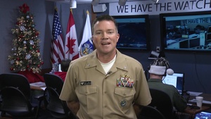 NORAD Tracks Santa - Capt. Scott Miller - WLOS