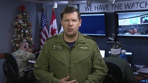 NORAD Tracks Santa - Lt. Gen. Pierre St. Amand - Global News