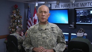 NORAD Tracks Santa - Maj. Gen. Charles Luckey - AP News