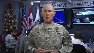 NORAD Tracks Santa - Maj. Gen. Charles Luckey - KWCH