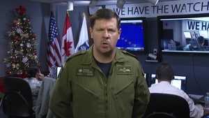 NORAD Tracks Santa - Lt. Gen. Pierre St. Amand - CTV