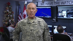 NORAD Tracks Santa - Maj. Gen. Charles Luckey - MSNBC