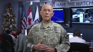 NORAD Tracks Santa - Maj. Gen. Charles Luckey - WTOL-TV