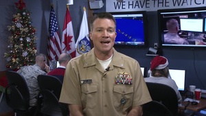 NORAD Tracks Santa - Capt. Scott Miller - KTUU-TV