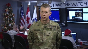 NORAD Tracks Santa - Lt. Gen. Daniel Hokanson - KRTV-TV