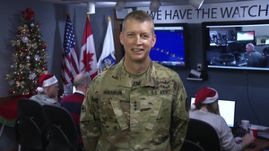 NORAD Tracks Santa - Lt. Gen. Daniel Hokanson - WTTG-TV