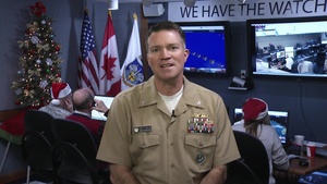 NORAD Tracks Santa - Capt. Scott Miller - KOCO-TV