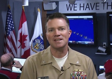 NORAD Tracks Santa - Capt. Scott Miller - KOCO-TV