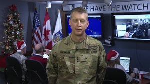 NORAD Tracks Santa - Lt. Gen. Daniel Hokanson - MSNBC