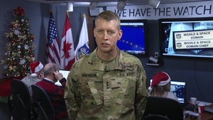 NORAD Tracks Santa - Lt. Gen. Daniel Hokanson - KHNL-KFVE