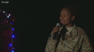 First Team Candlelight Service
