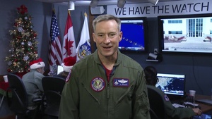 NORAD Tracks Santa - Maj. Gen. Jack Briggs - Canadian Broadcasting