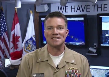 NORAD Tracks Santa - Capt. Scott Miller - WGNO