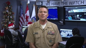 NORAD Tracks Santa - Capt. Scott Miller - MSNBC