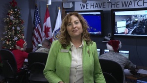 NORAD Tracks Santa - Stacey Knott - KLAS-TV