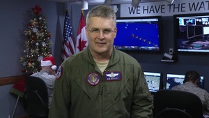 NORAD Tracks Santa - Maj. Gen. Ron Buckley