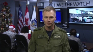 NORAD Tracks Santa - Maj. Gen. Christopher Coates