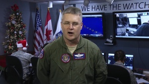 NORAD Tracks Santa - Maj. Gen. Christopher Coates