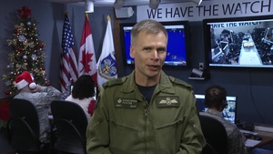 NORAD Tracks Santa - Maj. Gen. Christopher Coates