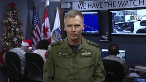 NORAD Tracks Santa - Maj. Gen. Christopher Coates