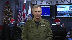 NORAD Tracks Santa - Maj. Gen. Christopher Coates
