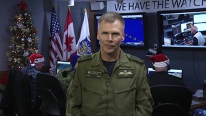 NORAD Tracks Santa - Maj. Gen. Christopher Coates