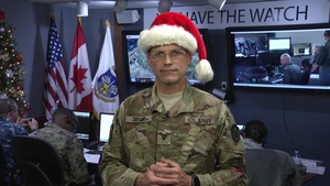 NORAD Tracks Santa - Brig. Gen. James Taylor